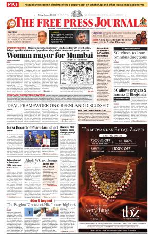 Free Press - Mumbai Epaper cover image