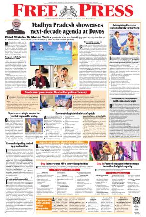 Free Press - Indore Epaper Edition cover image