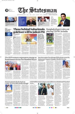  Bhubaneswar -The Statesman cover image