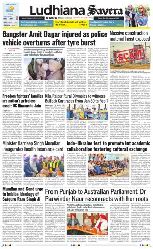 Ludhiana Savera cover image