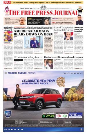 Free Press - Mumbai Epaper cover image