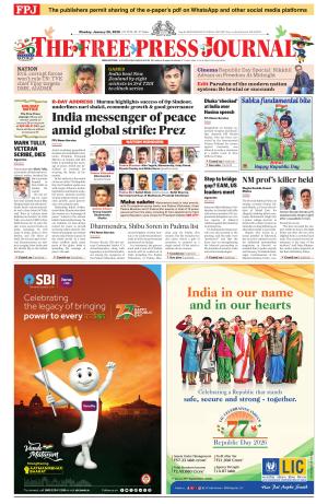 Free Press - Mumbai Epaper cover image
