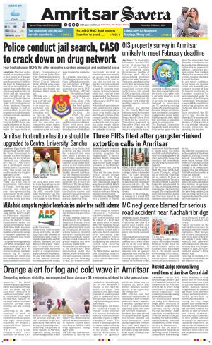Amritsar Savera cover image