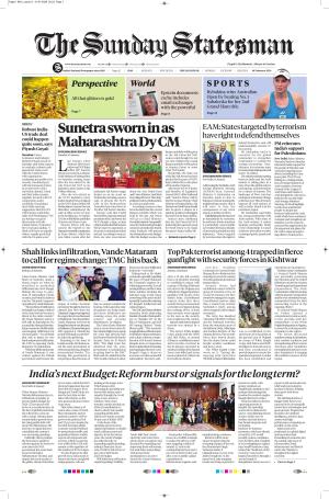  Bhubaneswar -The Statesman cover image