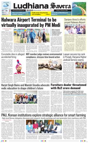 Ludhiana Savera cover image