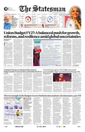 Mumbai - The Statesman cover image