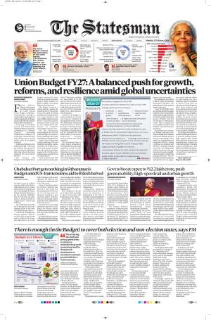  Bhubaneswar -The Statesman cover image