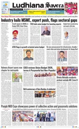 Ludhiana Savera cover image