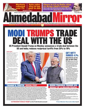 Ahmedabad Mirror cover image