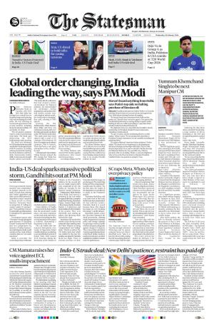 Mumbai - The Statesman cover image