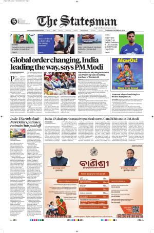  Bhubaneswar -The Statesman cover image