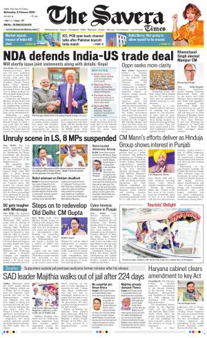 Delhi The Savera cover image