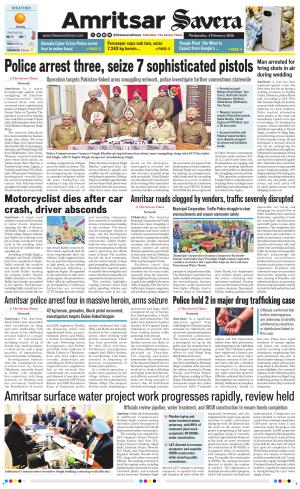 Amritsar Savera cover image