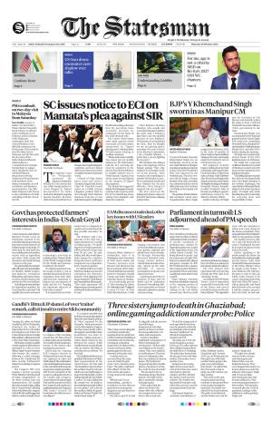 Lucknow - The Statesman cover image
