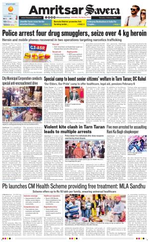 Amritsar Savera cover image