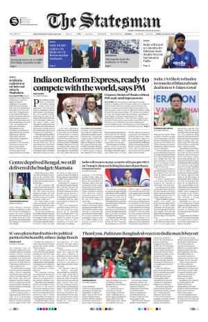 Mumbai - The Statesman cover image