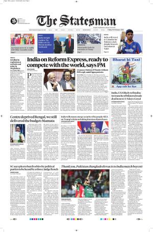  Bhubaneswar -The Statesman cover image