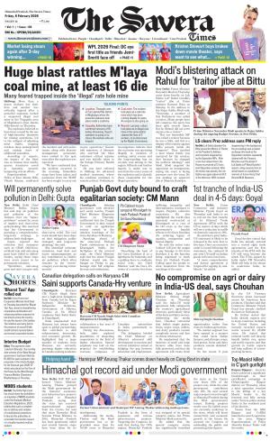 Himachal The Savera cover image