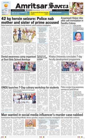 Amritsar Savera cover image