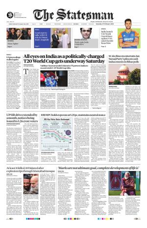 Mumbai - The Statesman cover image