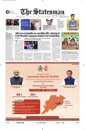  Bhubaneswar -The Statesman cover image