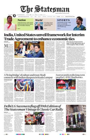 Lucknow - The Statesman cover image