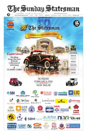 Delhi - The Statesman cover image