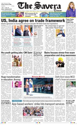 Delhi The Savera cover image