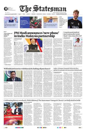 Lucknow - The Statesman cover image