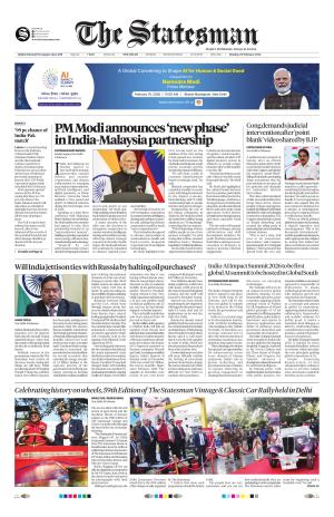 Delhi - The Statesman cover image