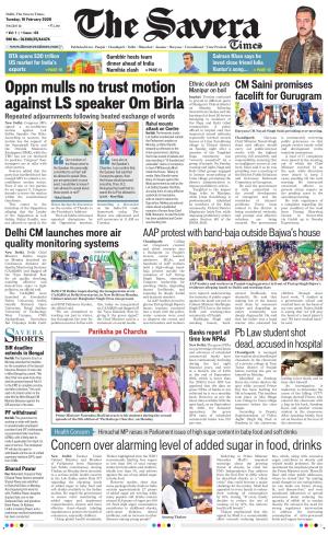 Delhi The Savera cover image