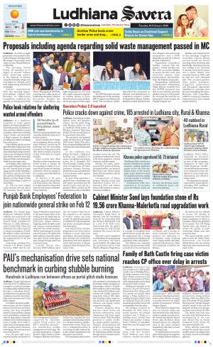Ludhiana Savera cover image