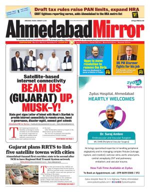 Ahmedabad Mirror cover image