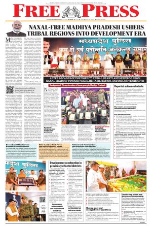 Free Press - Indore Epaper Edition cover image