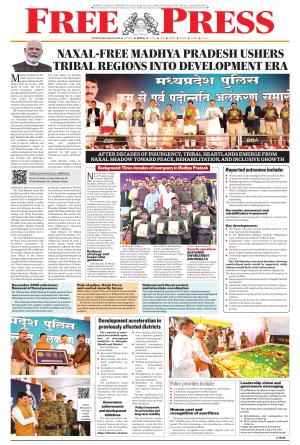 Free Press - Bhopal Epaper Edition cover image