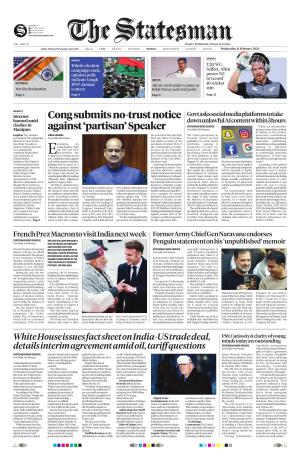 Mumbai - The Statesman cover image