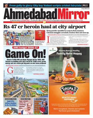 Ahmedabad Mirror cover image