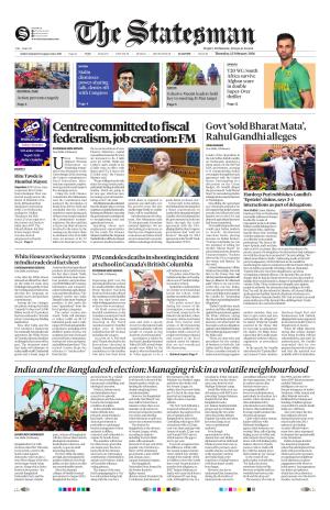 Lucknow - The Statesman cover image
