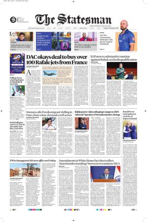  Bhubaneswar -The Statesman cover image