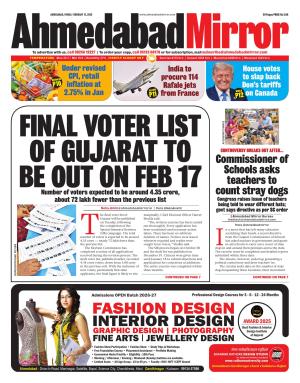 Ahmedabad Mirror cover image