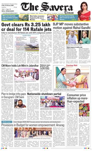 Himachal The Savera cover image