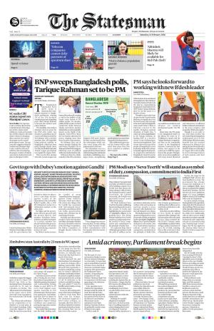 Lucknow - The Statesman cover image