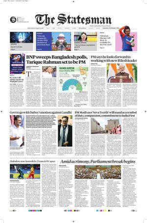  Bhubaneswar -The Statesman cover image