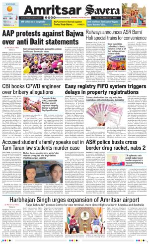 Amritsar Savera cover image