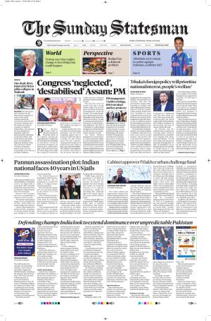  Bhubaneswar -The Statesman cover image