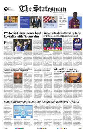 Lucknow - The Statesman cover image