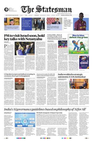 Delhi - The Statesman cover image