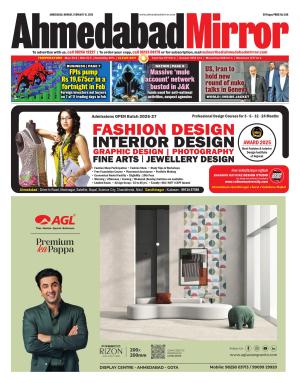 Ahmedabad Mirror cover image