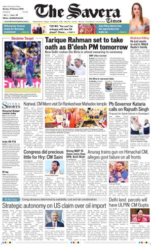Delhi The Savera cover image