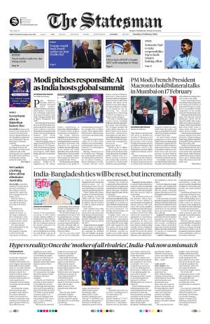 Lucknow - The Statesman cover image